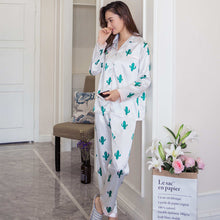 Shea Californian Silk Pajama Set