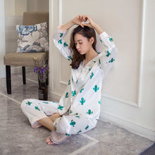 Shea Californian Silk Pajama Set