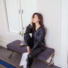 Cassandra Silk Pyjama Set