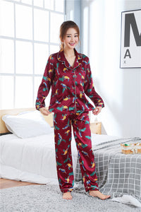 Coleen Satin Pyjama Set