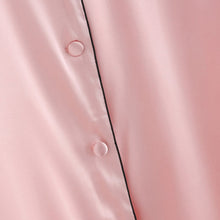 Jacqueline Collared Satin Pyjama Shirt